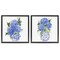 Stupell Industries Hydrangeas in Ornate Vases 2pc Floating Frame Set By Lucille Price